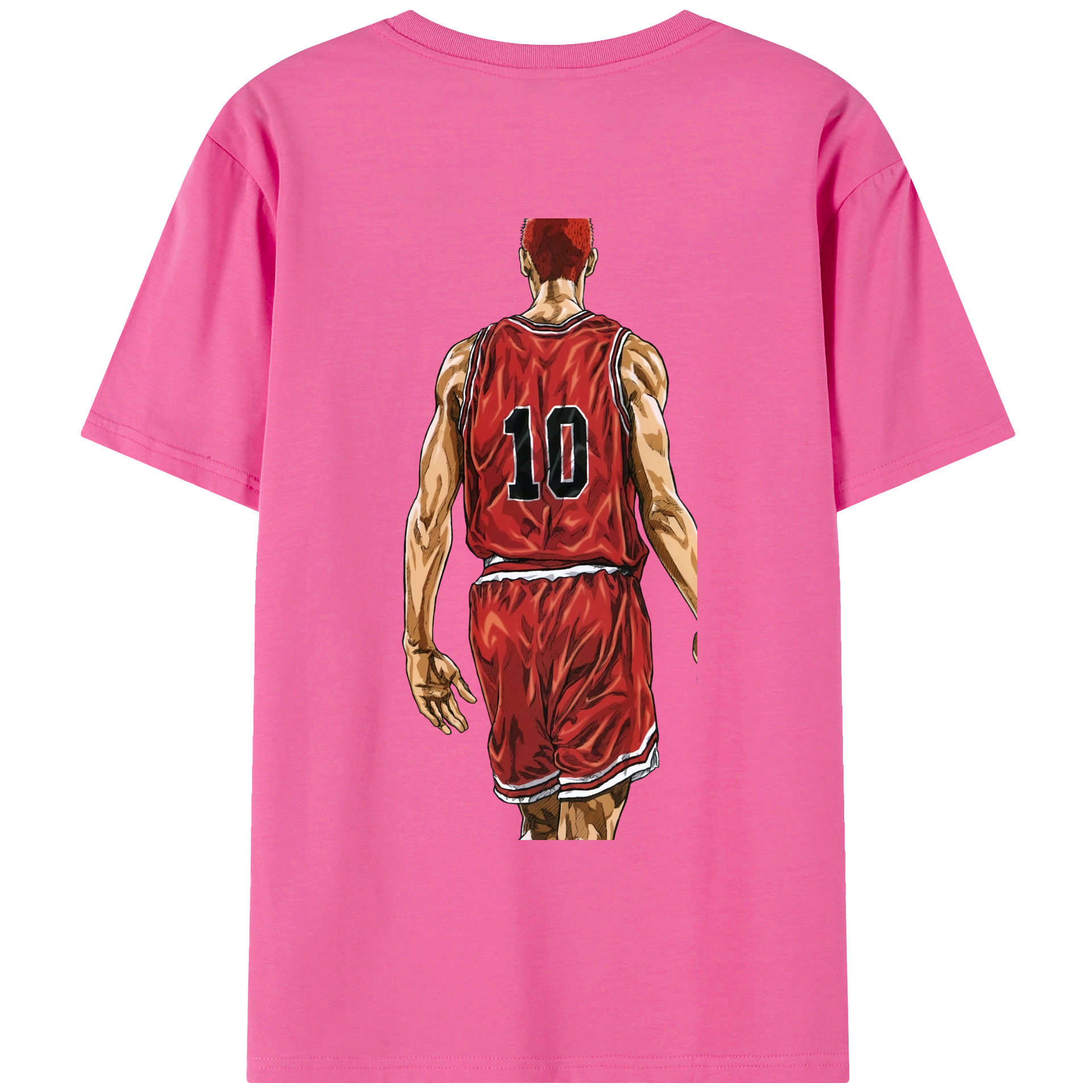 （画像用） SLAM DUNK／スラムダンク レディース半袖Tシャツ(バックプリント)